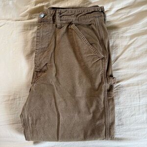 AE Flex Men's Carpenter Pants - Golden Oak